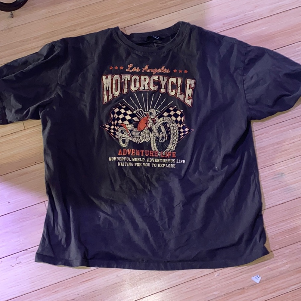 SHEIN Motorcycle shirt